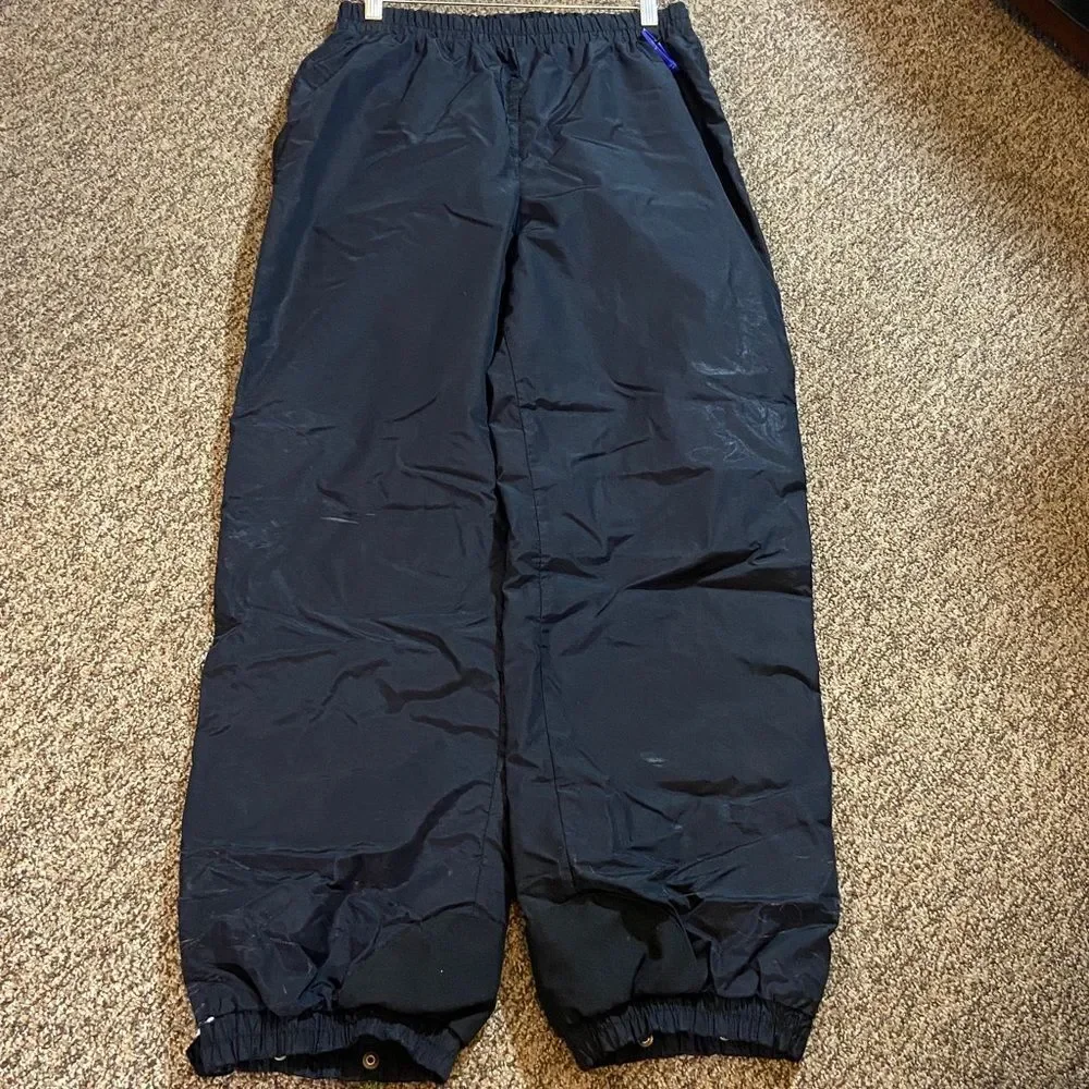 Columbia Sportswear Company Black Snow Pants with Elastic Cuffs Men’s Size L